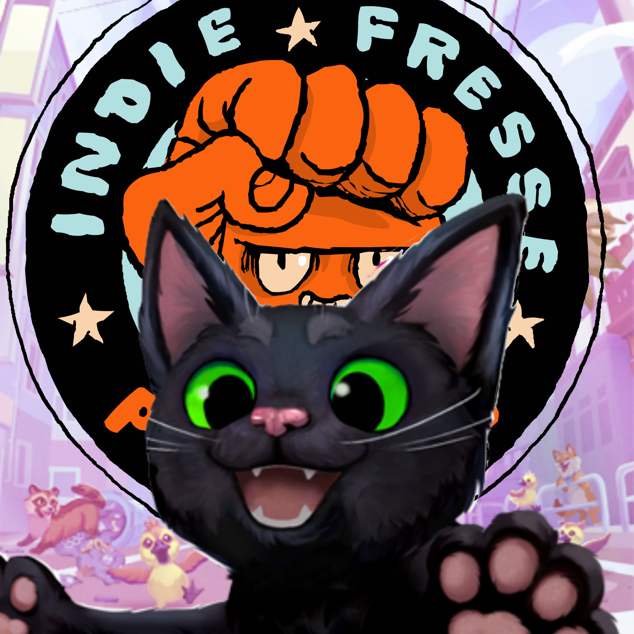 Little Kitty, Big City; Doom: The Dark Ages, A MAZE 2025 (#097)