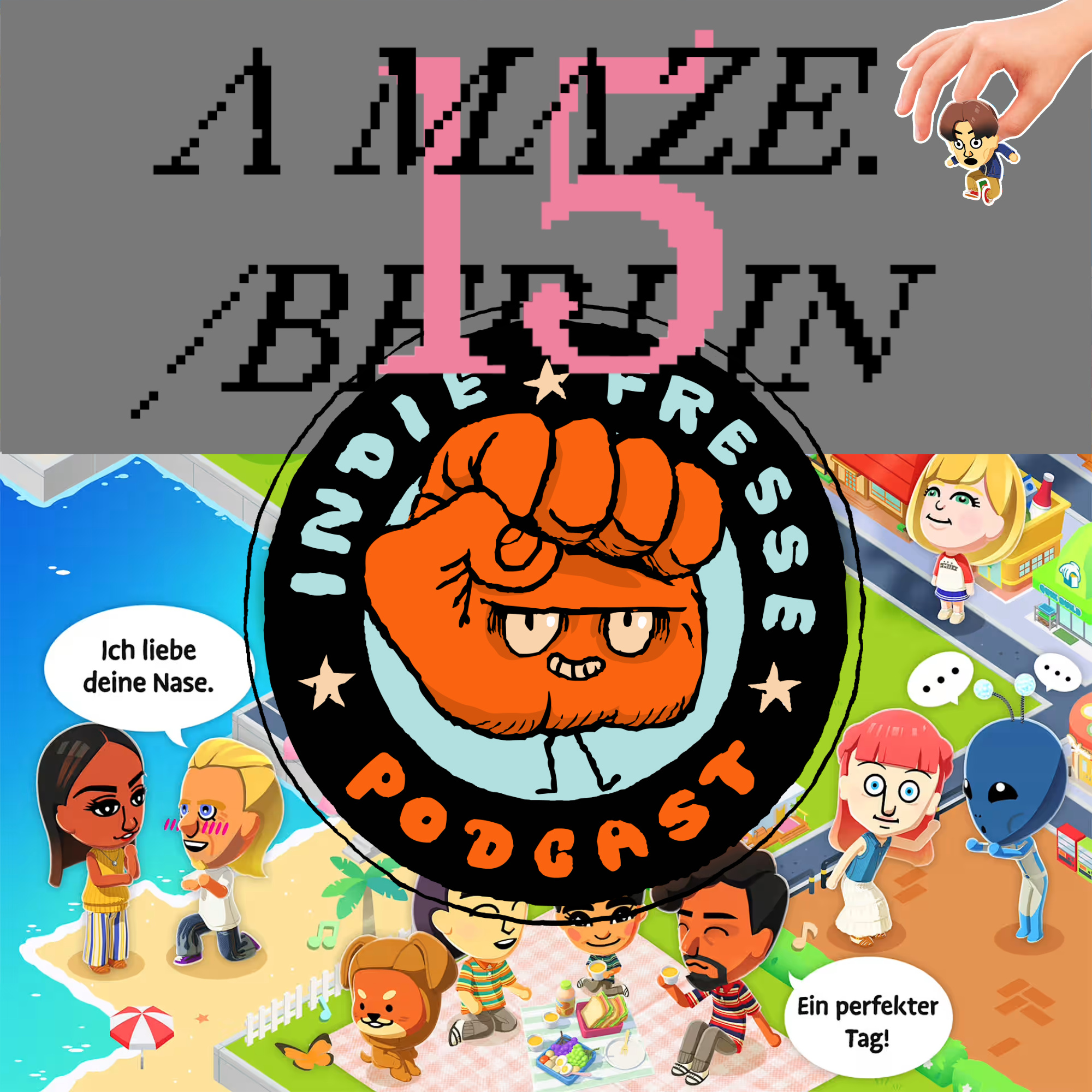 A Maze 2026, Tomodachi Life (#126)